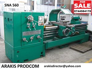 Strung SPS, SPA, SNA, SN, SNB, freza FU, masina de alezat si frezat AFD, masina de gaurit, etc. - imagine 5