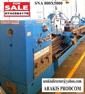 Strung SPS, SPA, SNA, SN, SNB, freza FU, masina de alezat si frezat AFD, masina de gaurit, etc. - imagine 4