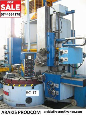 Diferite masini-unelte: strunguri, freze, masini de alezat si frezat, masini de gaurit, etc. - imagine 3