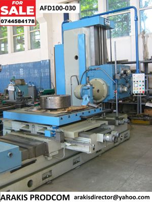 Diferite masini-unelte: strunguri, freze, masini de alezat si frezat, masini de gaurit, etc. - imagine 8