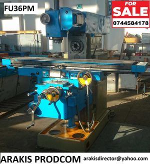 Diferite masini-unelte: strunguri, freze, masini de alezat si frezat, masini de gaurit, etc. - imagine 2