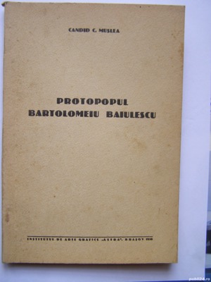 Candid  C Muslea  -O dinastie de preoti si protopopi Radu Tempea- - imagine 6