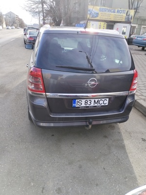 Opel Zafira 7 locuri  - imagine 4