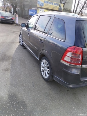 Opel Zafira 7 locuri  - imagine 3