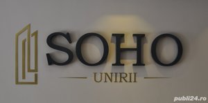 Proprietar ofer spre inchiriere apartament de 3 camere in Complexul Soho Unirii.  - imagine 8