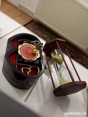 CUTIE MUZICALA pentru Bijuterii si CLEPSIDRA JAPAN,perfect functionale,Produse ORIGINALE,Colectie - imagine 7