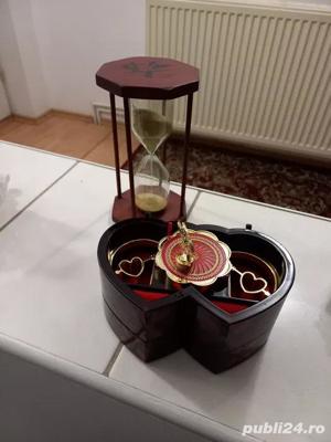 CUTIE MUZICALA pentru Bijuterii si CLEPSIDRA JAPAN,perfect functionale,Produse ORIGINALE,Colectie - imagine 6