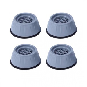 Set 4 picioruse universale antiderapante, antivibratii, zgomot masina de spalat.