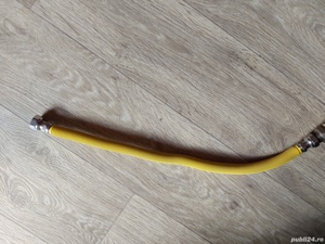 Racord flexibil gaz, otel inoxidabil, extensibil, 3 4" FE-FI, 500 mm + 70%