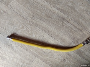 Racord flexibil gaz, otel inoxidabil, extensibil, 3 4" FE-FI, 500 mm + 70% - imagine 2