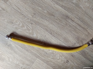 Racord flexibil gaz, otel inoxidabil, extensibil, 3 4" FE-FI, 500 mm + 70% - imagine 5
