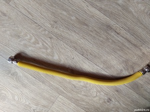 Racord flexibil gaz, otel inoxidabil, extensibil, 3 4" FE-FI, 500 mm + 70% - imagine 6