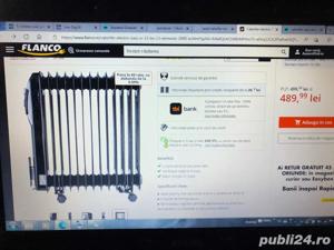 Calorifer Electric Zass ZR 13 BE, 3000 W, 13 Elementi - imagine 4