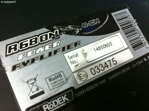 Amplificator Rodek max1500W - USA(hertz pioneer audison jbl crunch statie  - imagine 5