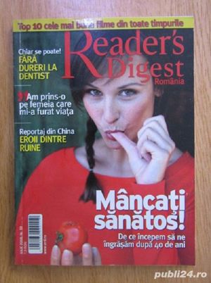Lot 8 reviste Reader's Digest Romania - imagine 4