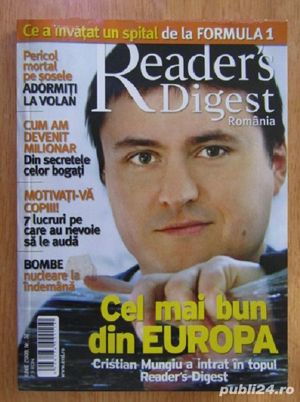 Lot 8 reviste Reader's Digest Romania - imagine 3