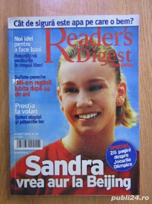 Lot 8 reviste Reader's Digest Romania - imagine 5