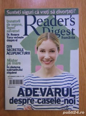 Lot 8 reviste Reader's Digest Romania - imagine 6