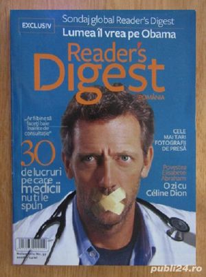 Lot 8 reviste Reader's Digest Romania - imagine 7