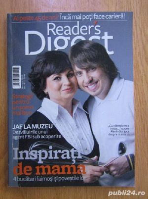 Lot 8 reviste Reader's Digest Romania - imagine 8