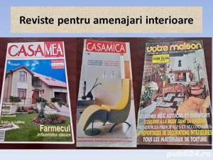  trei reviste pentru amenajari interioare