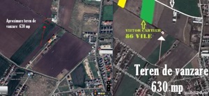 Teren in Otopeni, 630 mp, investitie sau casa ECO direct proprietar - imagine 5