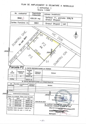 Teren in Otopeni, 630 mp, investitie sau casa ECO direct proprietar - imagine 4