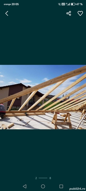 Construcții acoperișuri mansarde - imagine 5