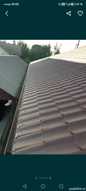 Construcții acoperișuri mansarde - imagine 8