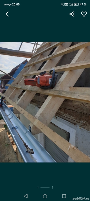 Construcții acoperișuri mansarde - imagine 7