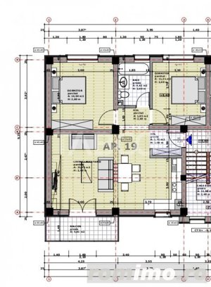 COMISION 0% Apartament bloc nou 3 camere 67 mpu parcare Sebes Alba - imagine 15