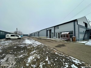  Hală industrială 1000 mp cu teren 3100 mp,curte betonată și pietruită - imagine 4