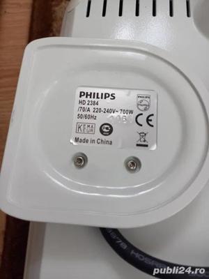 PHILIPS,aparate sendvisuri,NOU,ambalaj original,PROSPECTE,placi=TEFLON,700 w,220 volti,bijuterie LUX - imagine 7