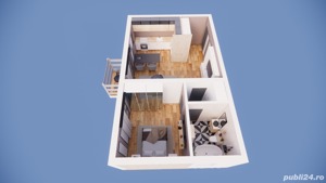 Apartament 2 camere, zona Sagului, langa Shopping City, direct de la dezvoltator - imagine 8