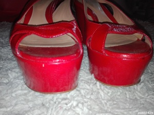 sandale Sergio Rossi 37 platforme - imagine 3