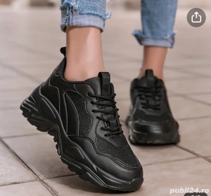 Vand adidasi dama noi, negri 38.5-39