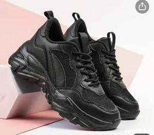 Vand adidasi dama noi, negri 38.5-39 - imagine 2