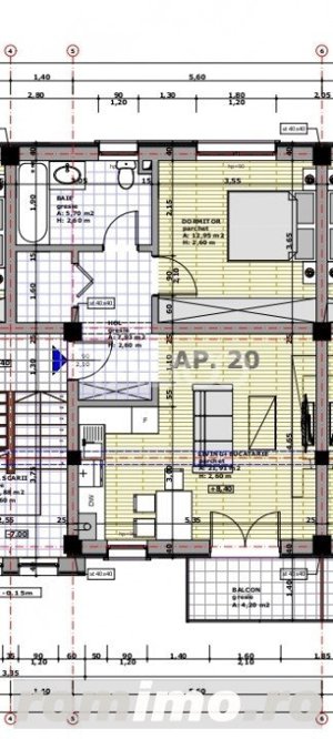 COMISION 0%Apartament 2 camere 50mpu terasa parcare privata Sebes Alba - imagine 11