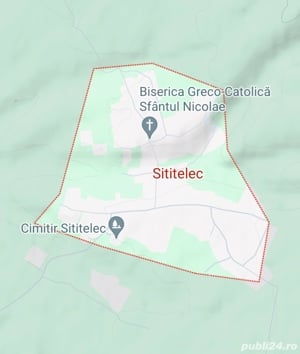 Teren si sau Casa Sititelec