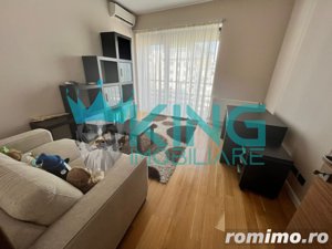 Floreasca - Barbu Vacarescu | 3 Camere | Dressing | Centrala | Balcon - imagine 7