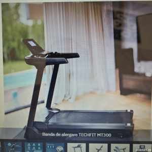 Vand banda de alergare noua model -Techfit MT300 ; 2900 RON negociabil - imagine 1