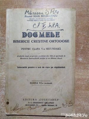 Ioan Mihalcescu - Dogmele bisericii crestine ortodoxe (1936)