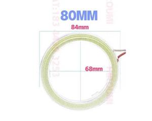 Kit Inele ANGEL EYES gen BMW COB Super Bright 70mm-80mm-90mm-100mm-110mm-120mm - imagine 3