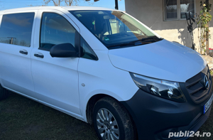 mercedes vito 3 locuri marfa - imagine 2 mercedes vito 3 locuri marfa - imagine 2