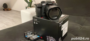 Panasonic Lumix GH 5S + Obiectiv Panasonic 12-60 F 2.8