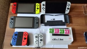 Consola Nintendo Switch, modata cu card 64-128-256-512 GB - imagine 9