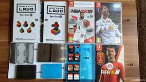 Consola Nintendo Switch, modata cu card 64-128-256-512 GB - imagine 8