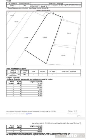 Teren intravilan 340 mp - Parcul Plumbuita - imagine 7