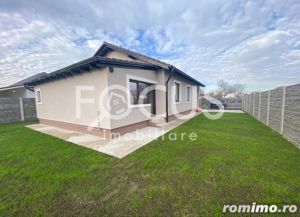 Vand casa individuala Sanmihaiu Roman - 400 mp teren   4 camere - imagine 9