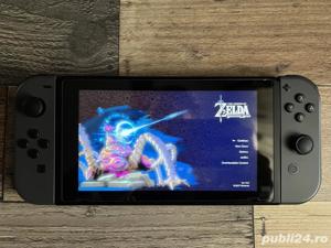 accesorii div pt Nintendo Switch + consola N Switch modata
